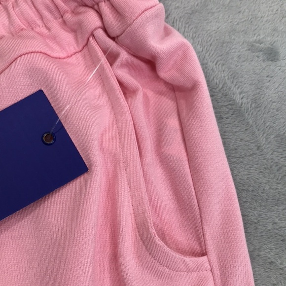 Addison Bay Pink Lovie Sweatpants Size L New - Picture 4 of 12